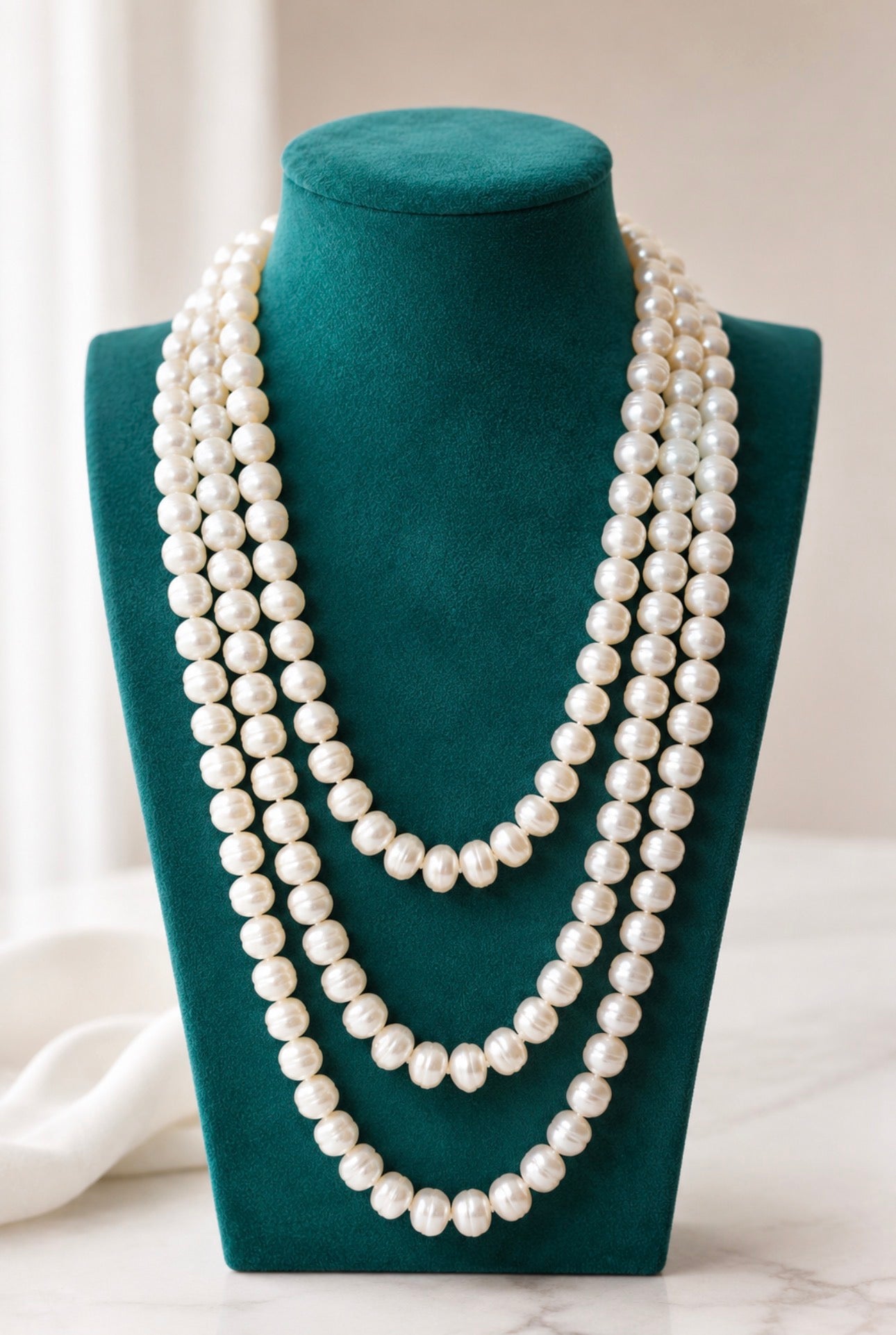 Pearl Necklaces & Pearl Jewellery