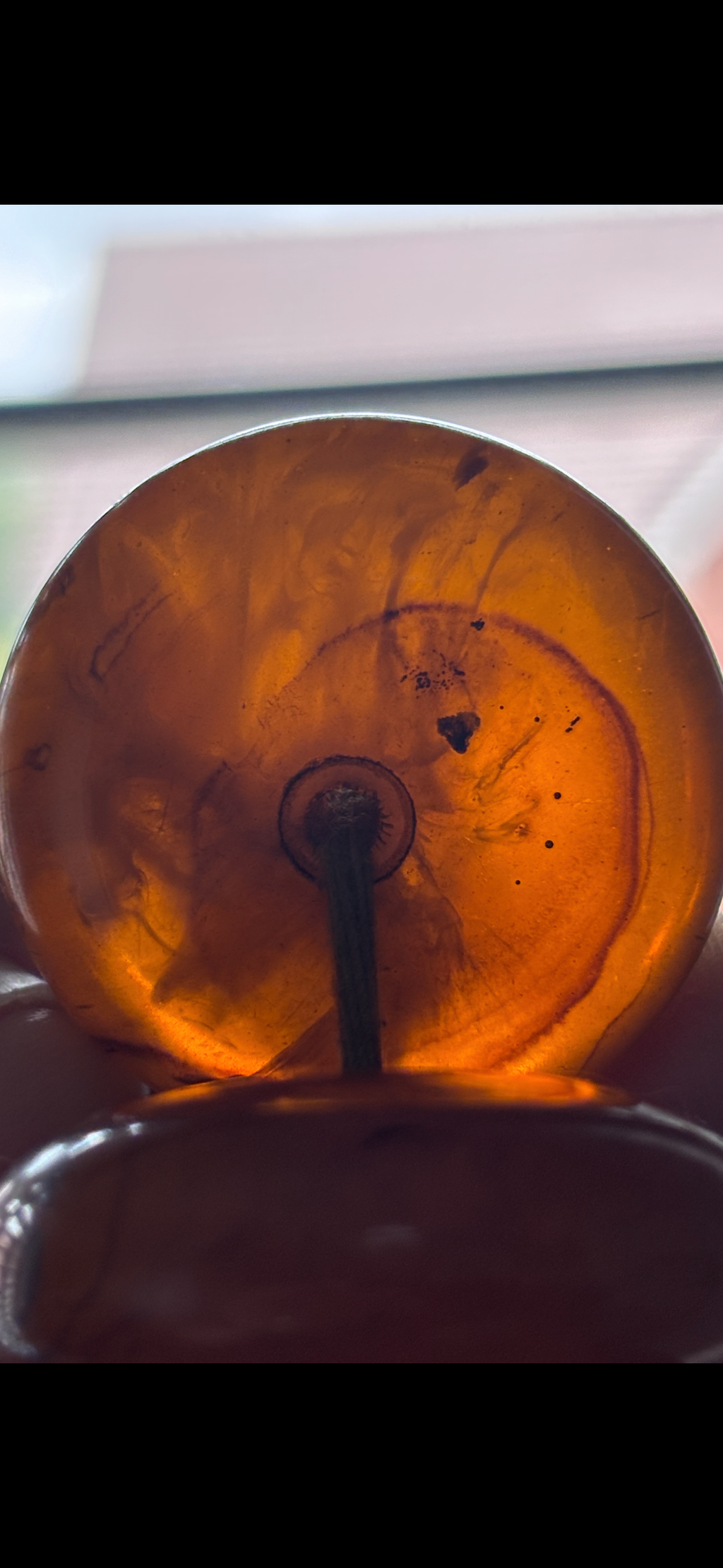 Monumental Graduated Amber Rondelle Necklace, 600 Grams, Ethnographic Character