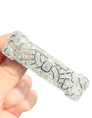 ORIGINAL 1920’s ART DECO  Brooch of Japonisme design.