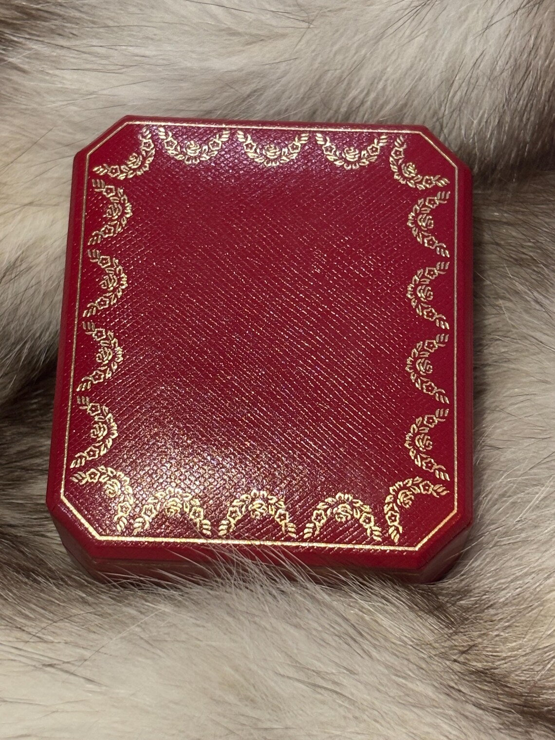 Cartier “Le Baiser du Dragon” Diamond & Ruby Pin Brooch, 18K White Gold, Signed & Numbered, Cartier Case, 1990s